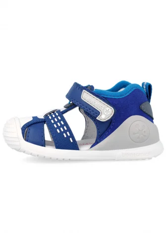 Baby Sport Azul ergonomic and natural sandals_109620