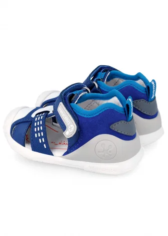 Baby Sport Azul ergonomic and natural sandals_109622