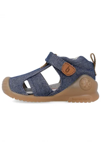 Baby Basic ergonomic and natural cotton sandals_109650