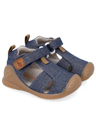 Baby Basic ergonomic and natural cotton sandals_109652