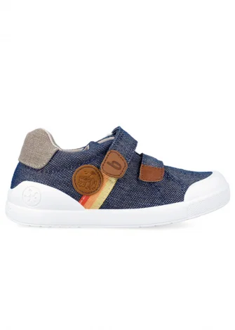Ergonomic and natural cotton Sneakers Jeans for children_109681