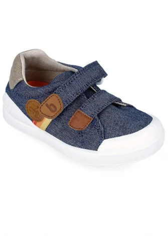 Scarpe Sneakers Jeans per bambini in cotone ergonomici e naturali_109682