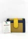 Fairtrade Easy wallet in recycled leather - Pattern 3