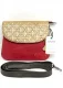 Scarlet bag in Fairtrade recycled leather - Pattern 3