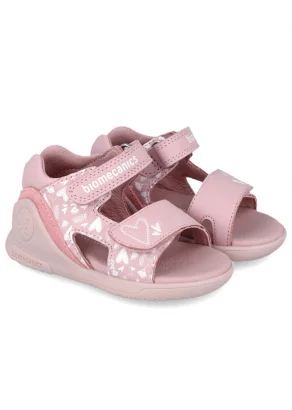 Baby Corazon Quartz sandals for girls ergonomic and natural_109608
