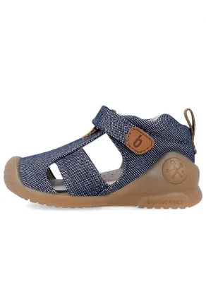 Baby Basic ergonomic and natural cotton sandals_109650