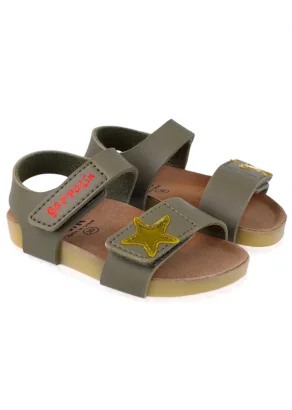 Bio Champion Blanco sandals for girls flexible lightweight breathable_109702