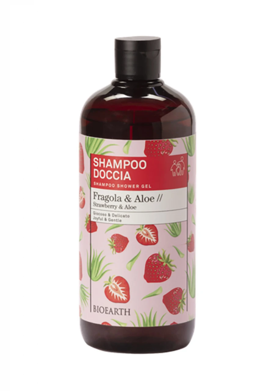 Strawberry & Aloe Shower Shampoo