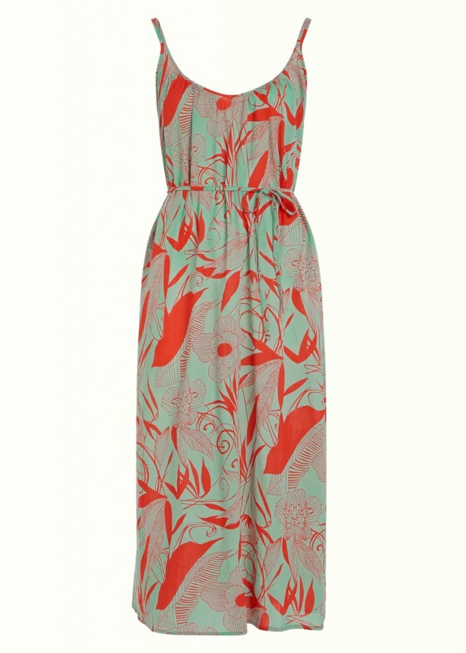 Lara Vintage dress in pure organic cotton_108779